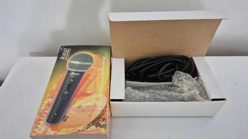 Microfone unidirecional Kep - DM-14 - Foto 4