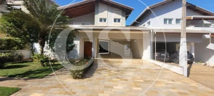 Casa à venda ou para locação no Condomínio Metropolitan Park em Paulínia/SP.