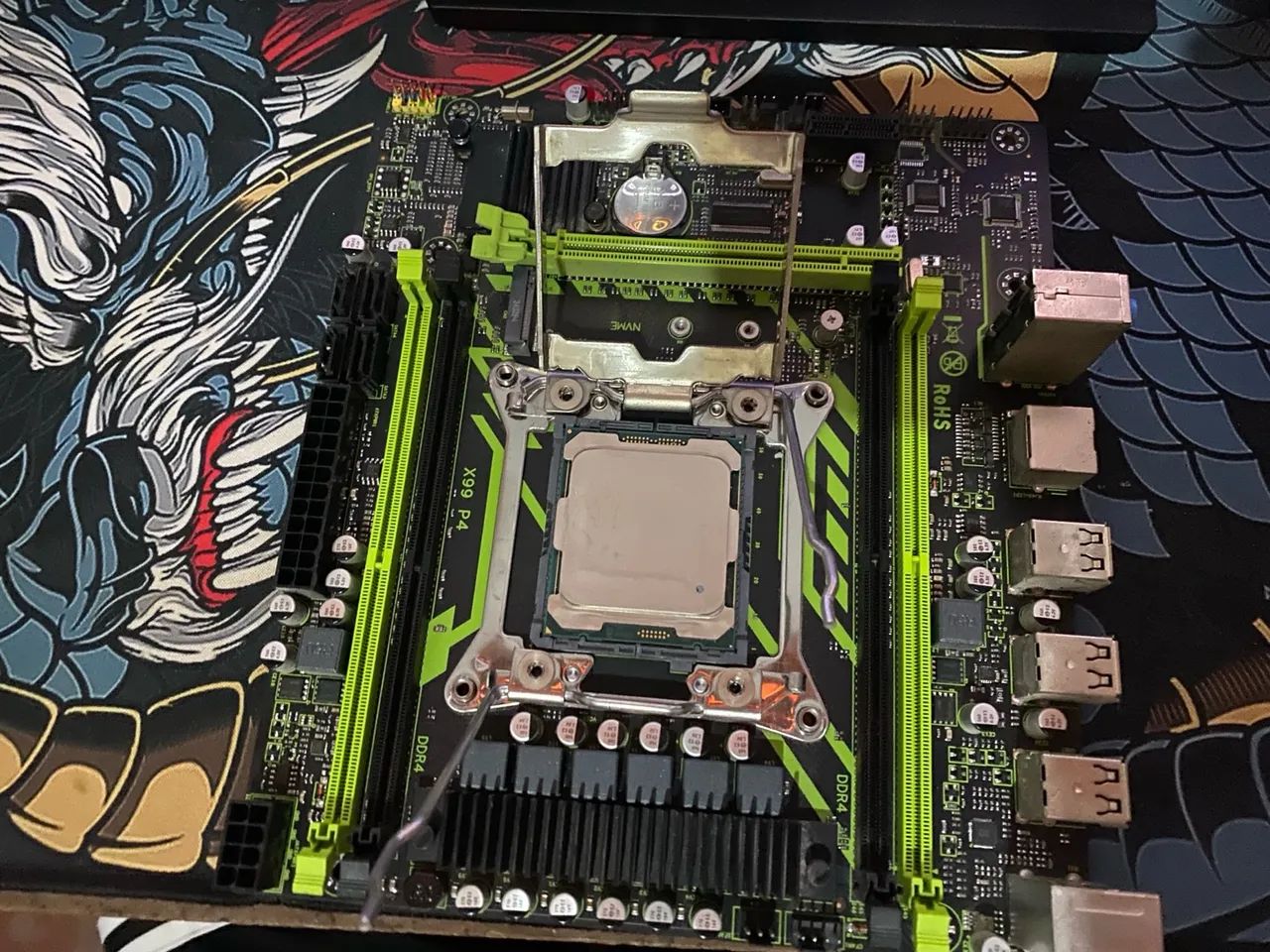 LEIA A DESCRIÇÃO) XEON 2650v4 + PLACA MÃE X99 - Processadores