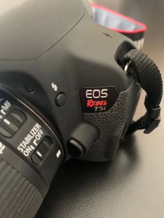 CÂMERA CÂNON T5i ESTADO DE ZERO - Foto 2