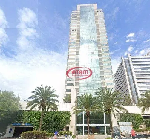SALA COMERCIAL EM ALPHAVILLE-42M² AU-2VGS