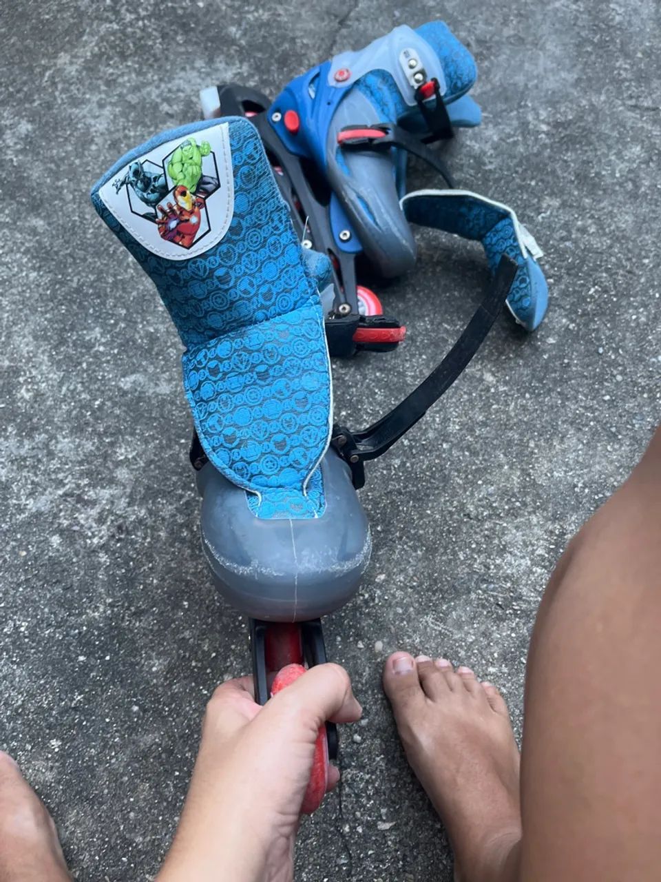 Patins infantil 