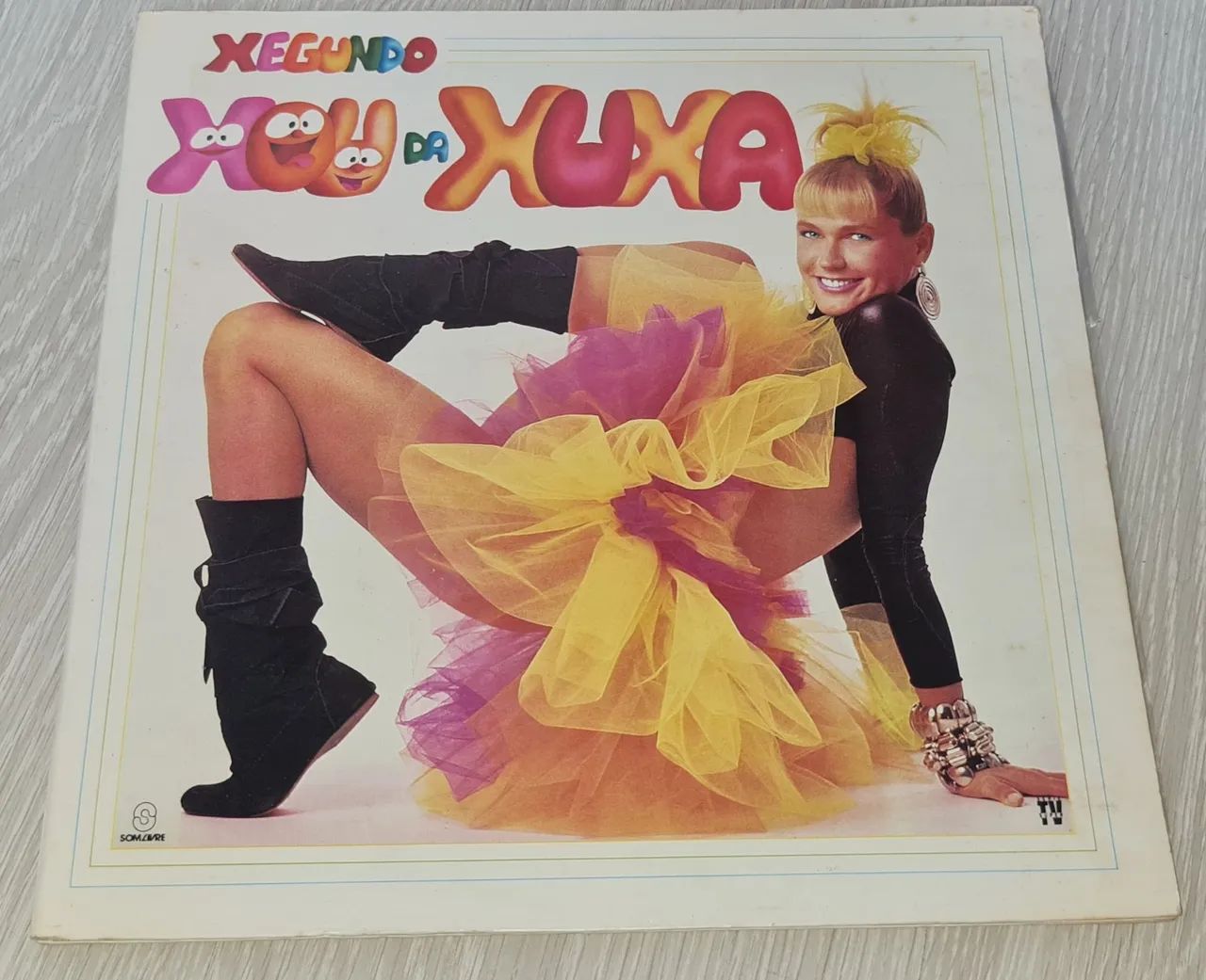 LP Xuxa capa dupla