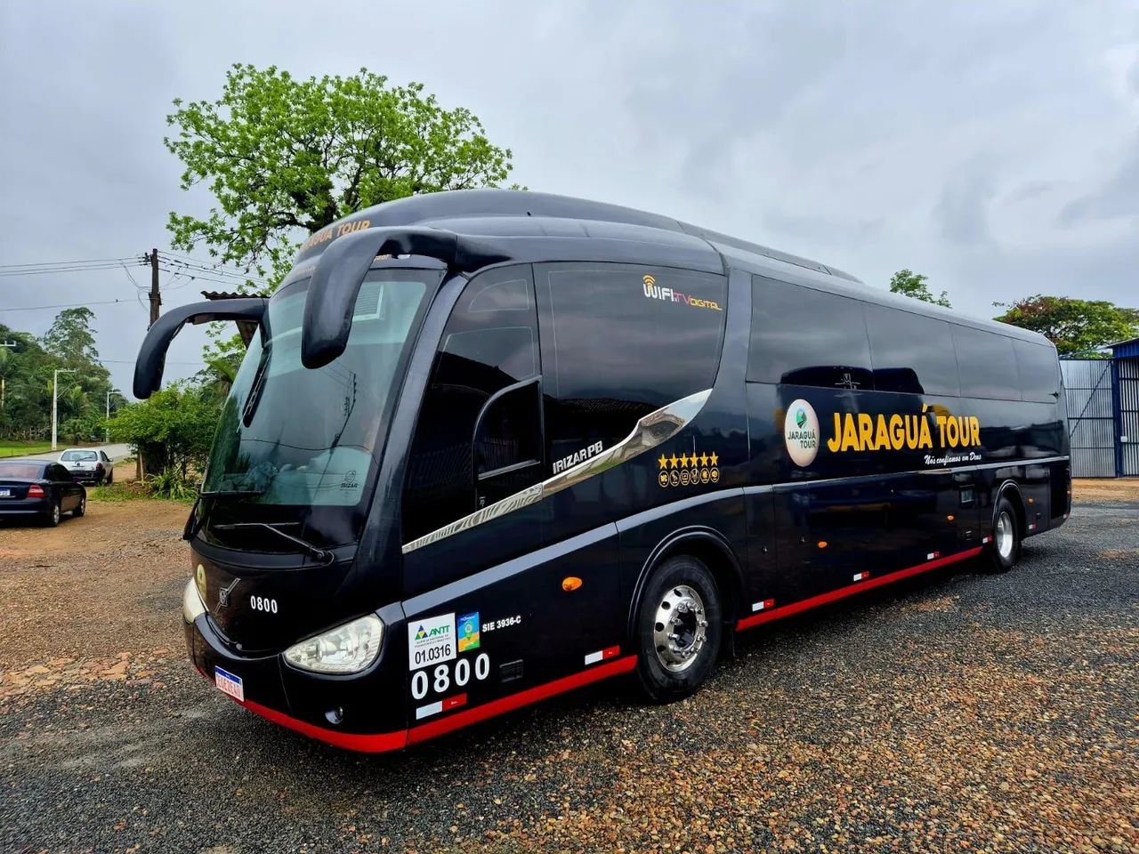 Vende onibus Volvo excelente estado