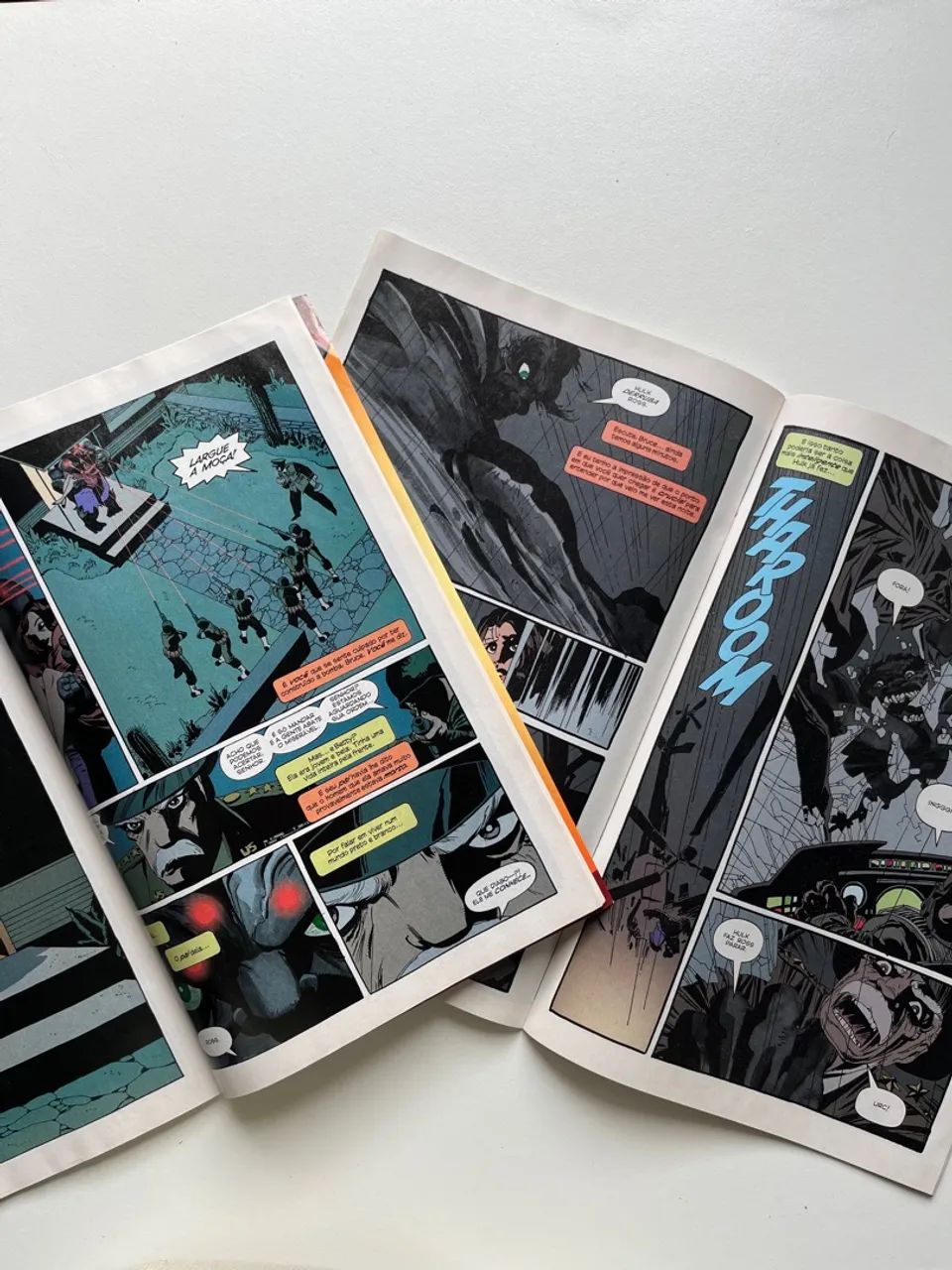 HQ Hulk Cinza #1 e #3 - Foto 3
