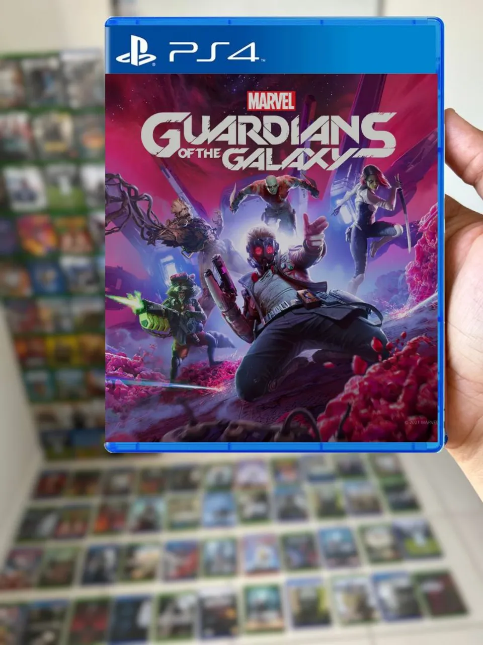 Guardiões jogo ps4 ps5