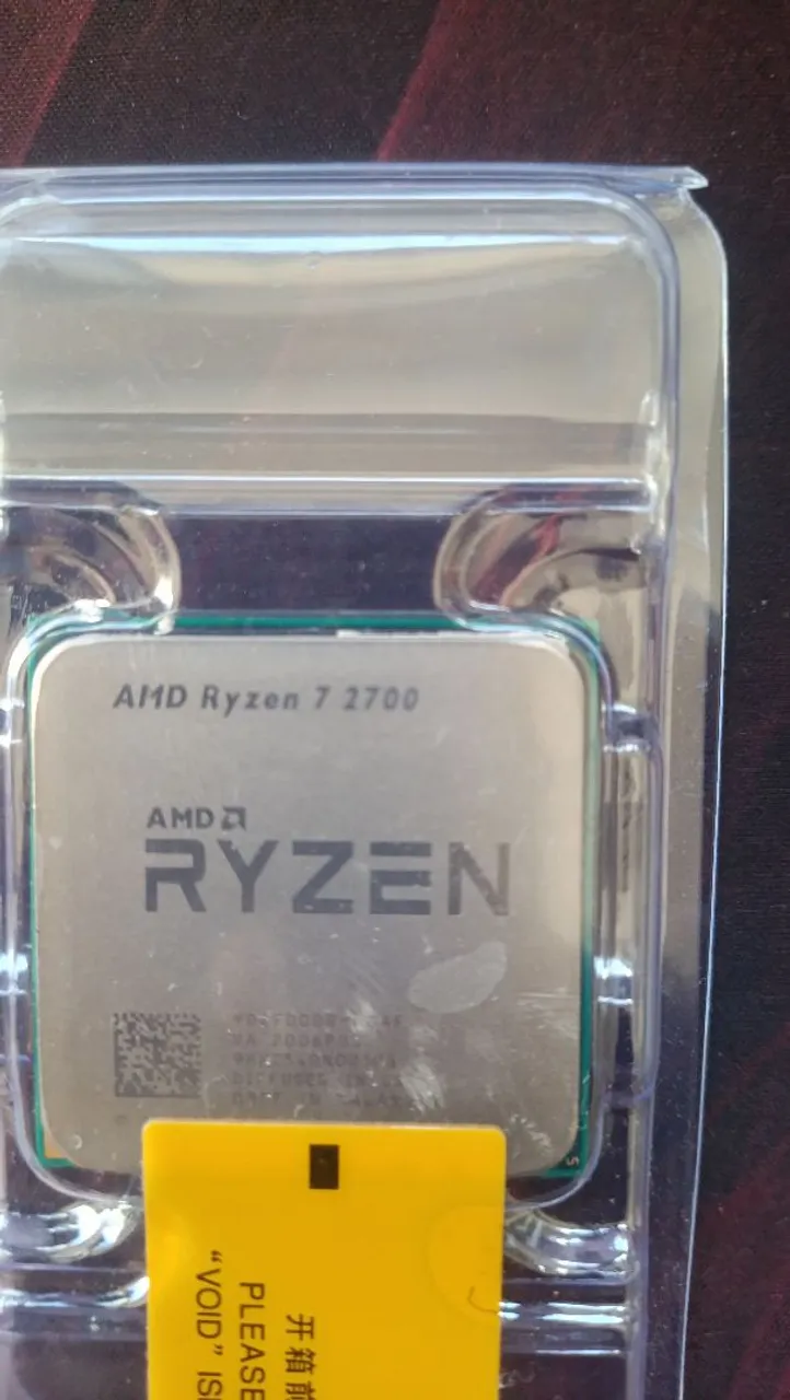 Processador AMD Ryzen 7 2700