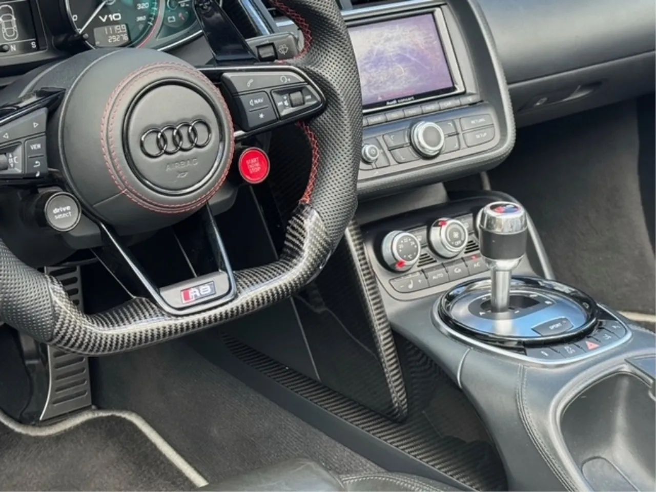 Audi R8 Spyder 5.2 Quattro R-tronic/s-tronic 2015 - Foto 14