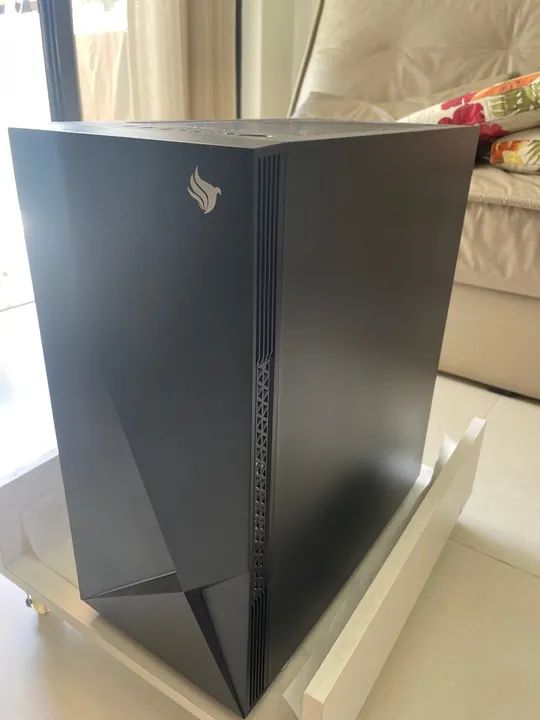 Gabinete PC Gamer - Usado - Black - Foto 3