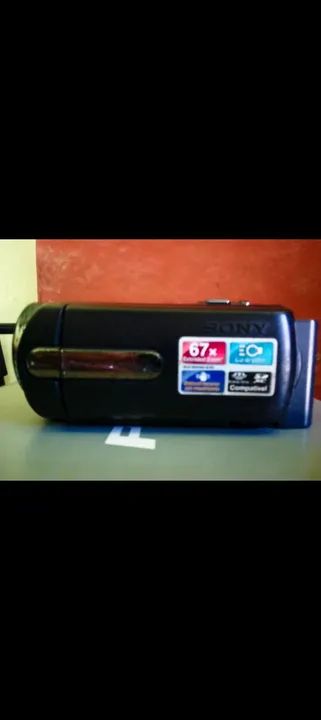 Filmadora Sony Handycam