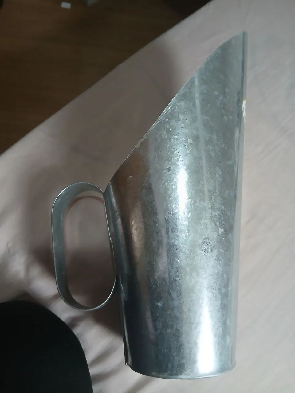 Caneca de metal galvanizado - Foto 3