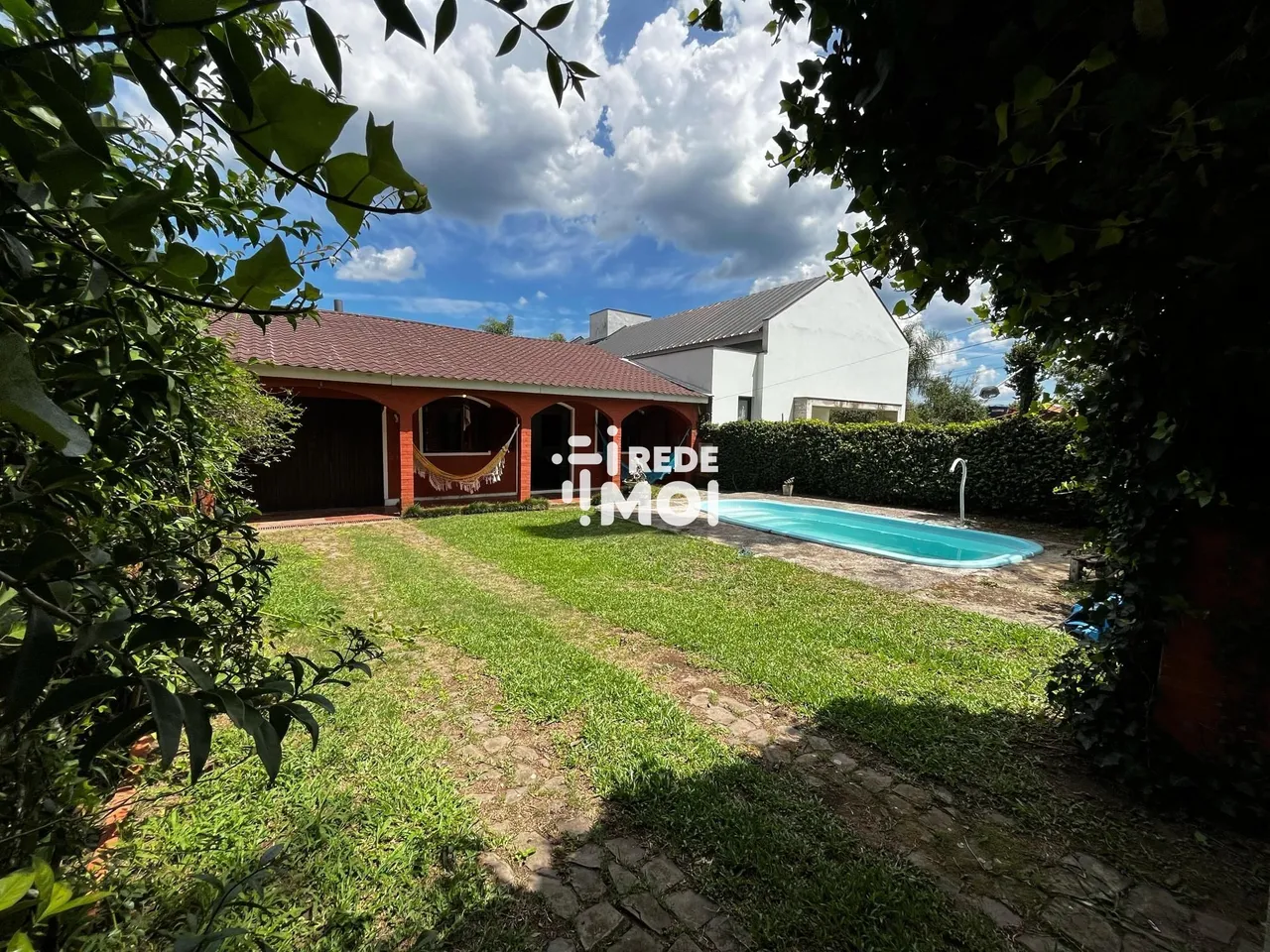 Casa em Itaara no condomínio Lermen