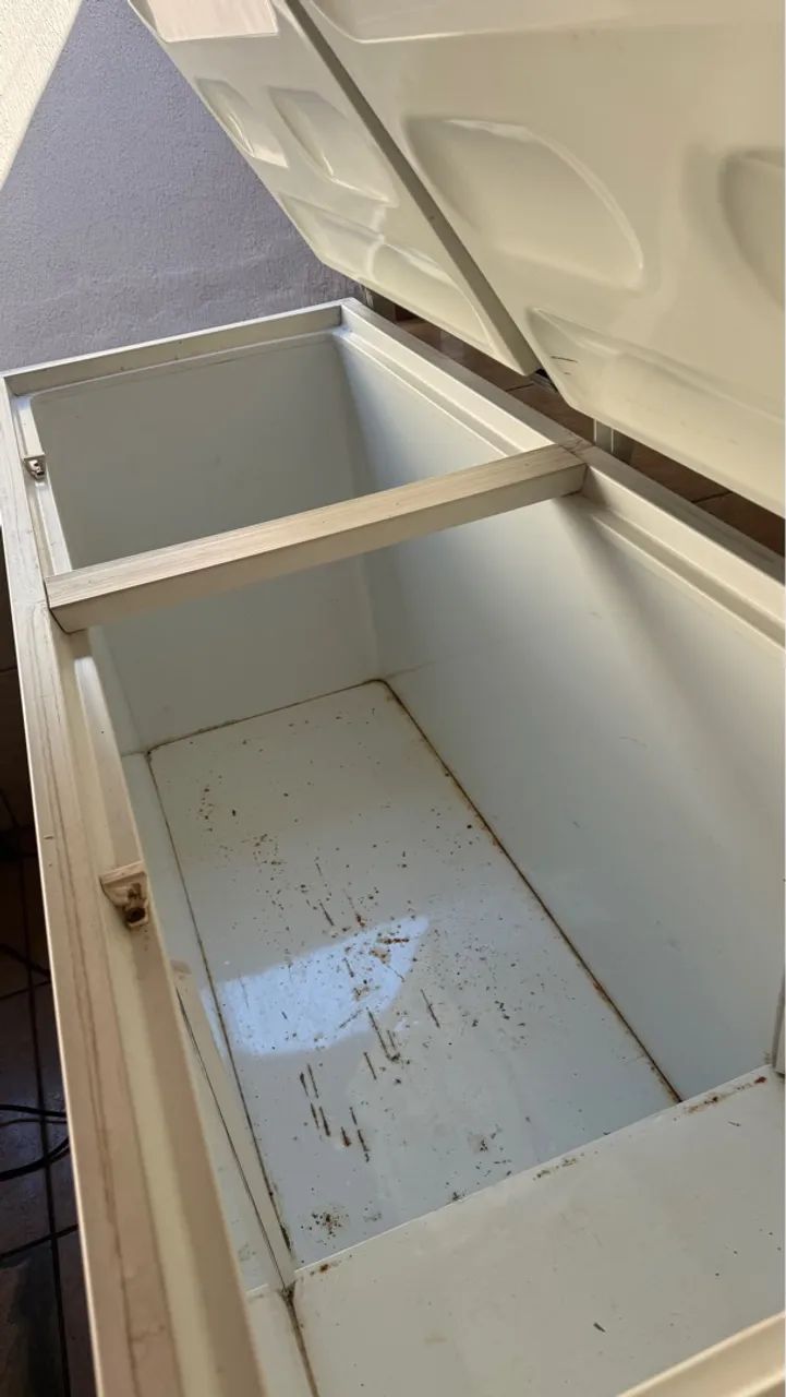 Freezer Horizontal Usado em Ótimo Estado - Foto 3
