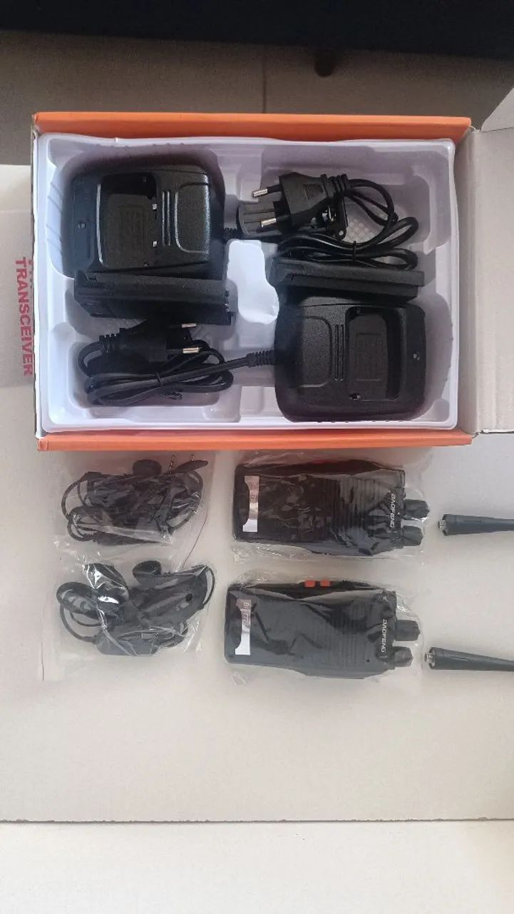 Radio comunicador Baofeng BF-777S - Foto 4