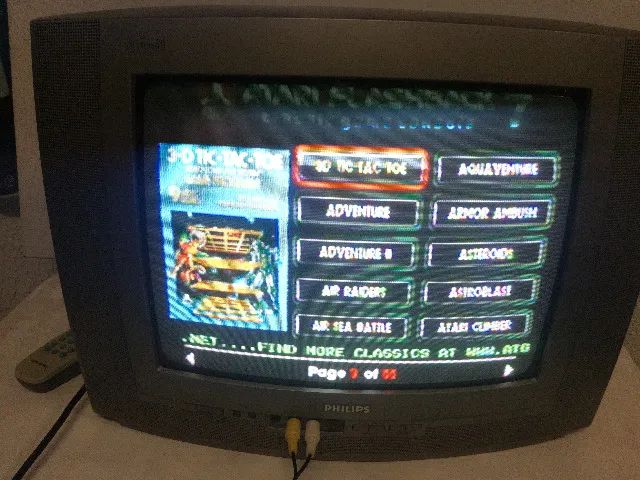 video game atari com 101 jogos inclusos - Foto 2