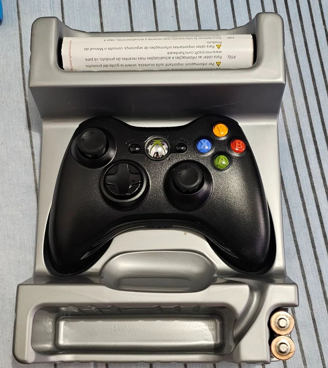 Controle Xbox 360 Wireless - Foto 3