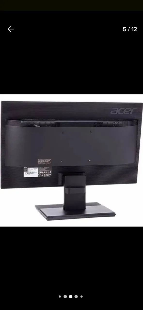 Monitor Acer 21.5 V226hql Full Hd - Foto 2