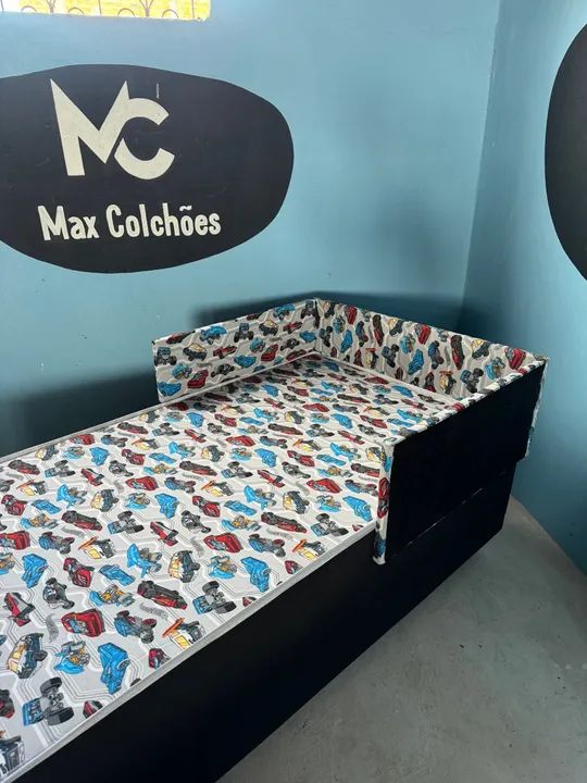 Cama Box solteiro infantil - Foto 3
