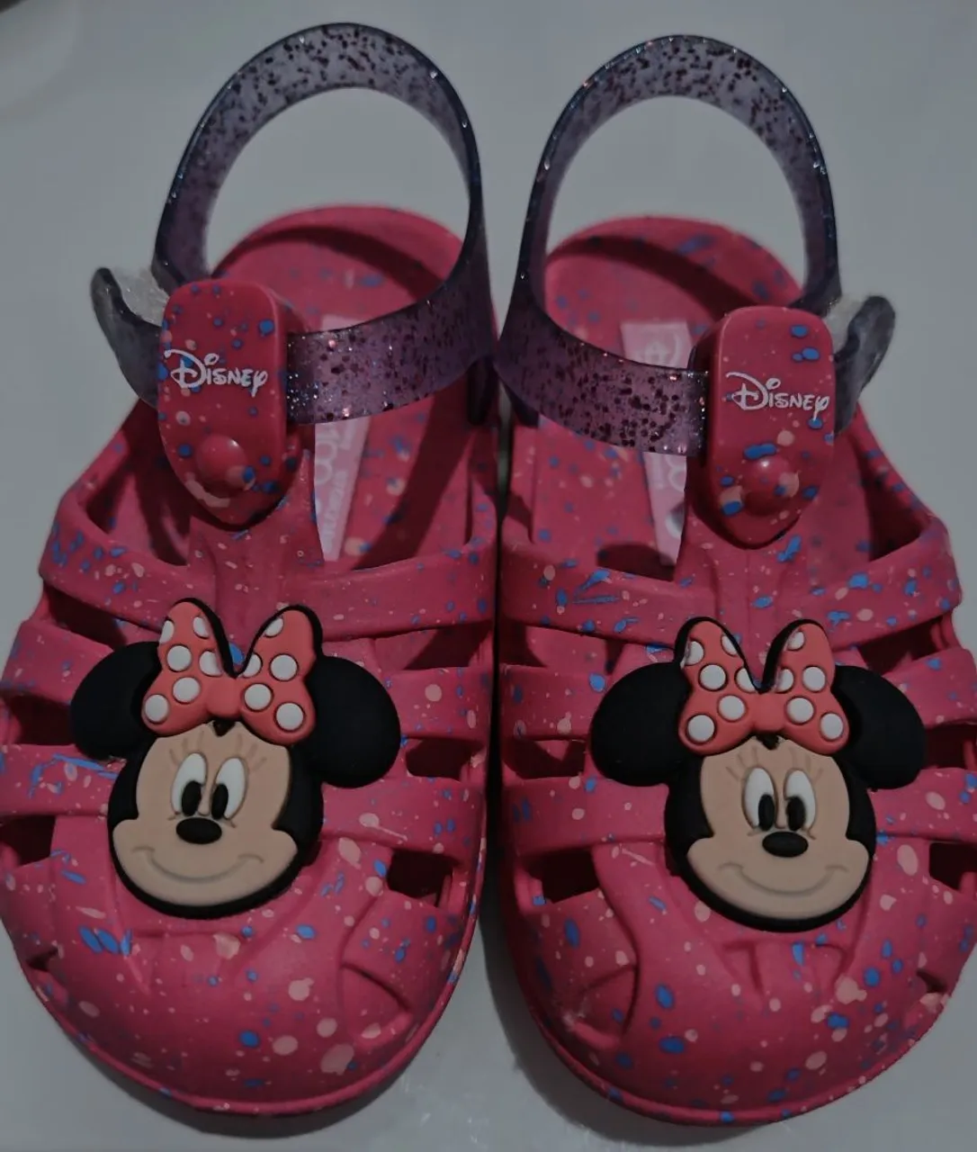 Sandálias Minnie Disney Infantil