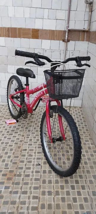 Bicicleta Houston Infantil - Rosa - Foto 4