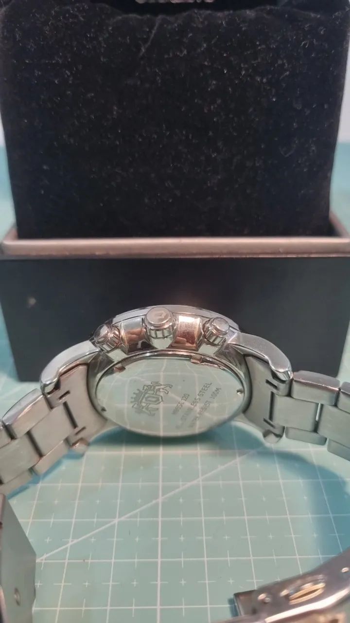 Relógio Orient Chronograph 100m - Foto 4