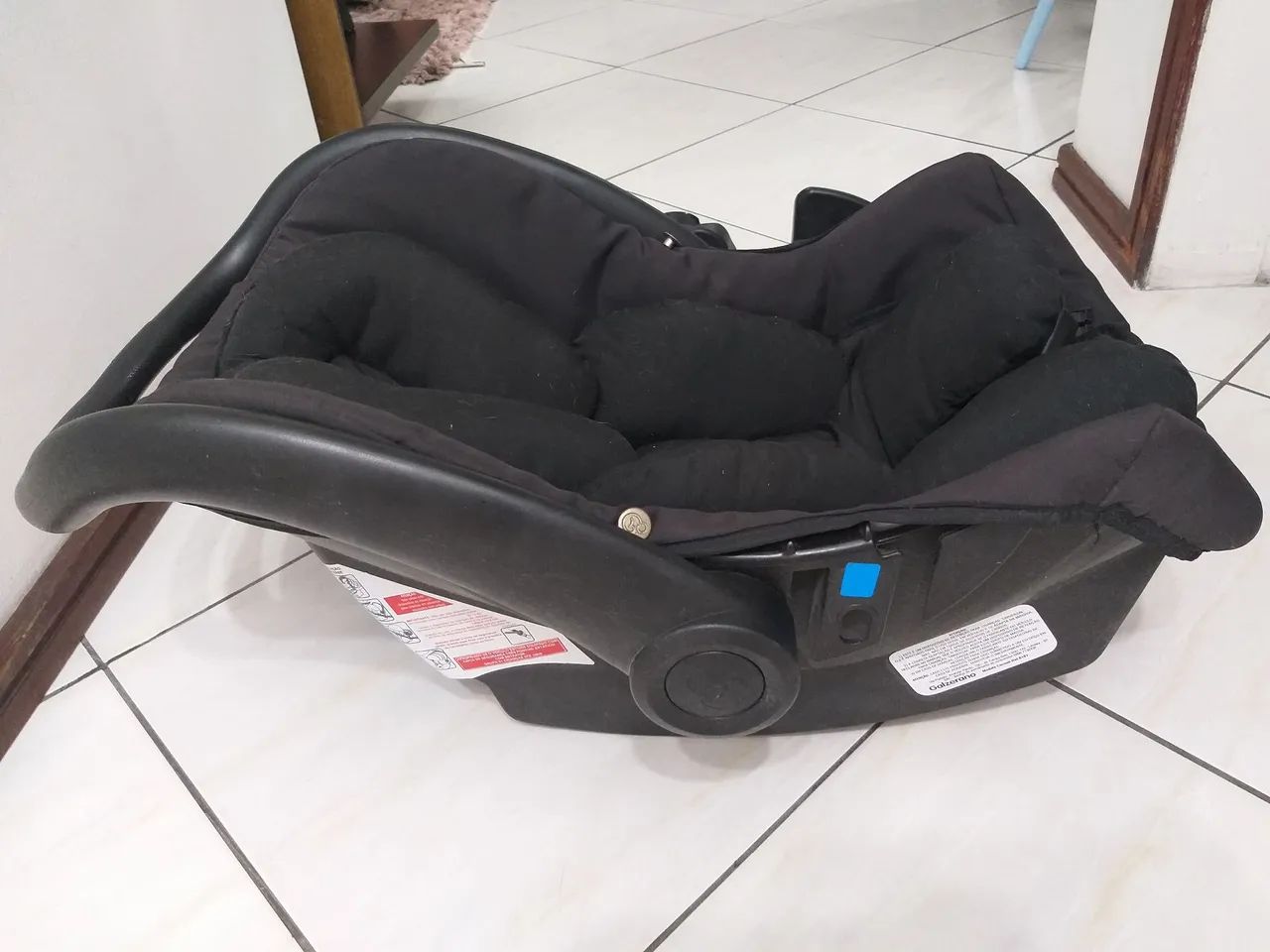 Bebê conforto Galzerano  - Foto 3