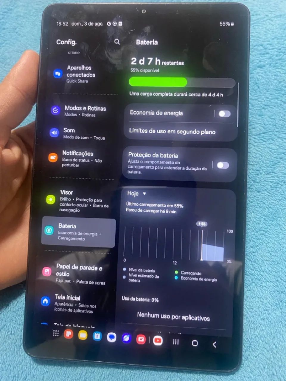 Tablet Samsung Galaxy Tab A9 - 64GB - Foto 4