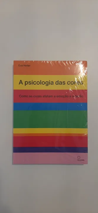 Psicologia das cores