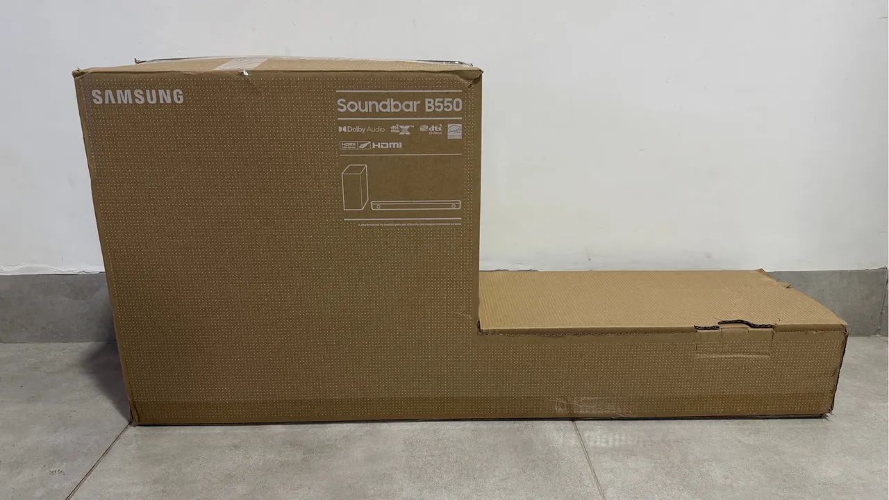 Soundbar Samsung com Subwoofer  - Foto 2