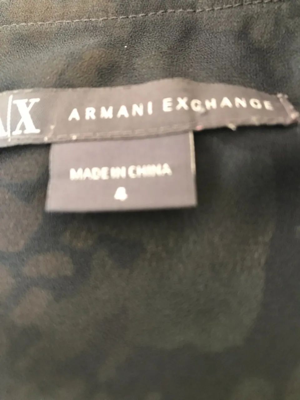 Saia Estampada Armani Exchange - Foto 5