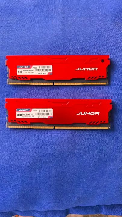 MEMÓRIAS GAMER  JUHOR DDR4 2666 MHZ  - Foto 3