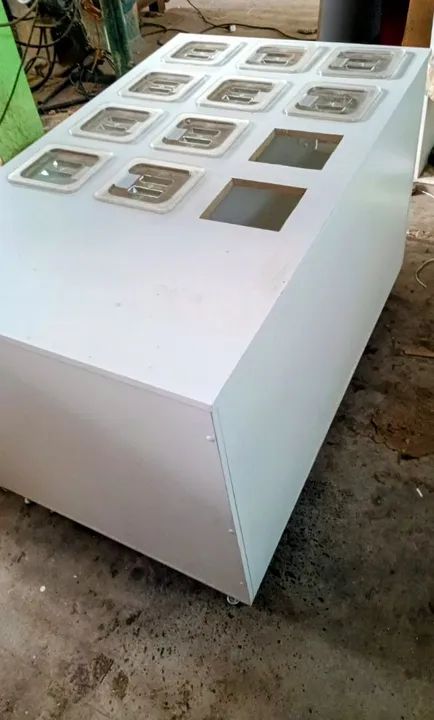 Expositor para sorveteria/ Açaiteria ( guloseimas ) - Foto 5