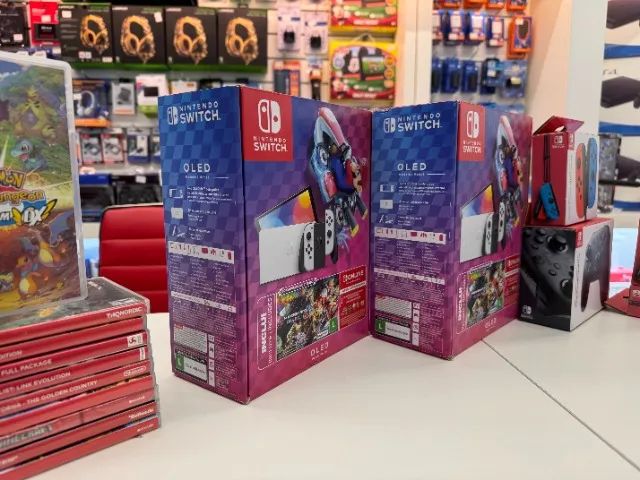 switch, switch oled, oled, nintendo, nintendo switch - Foto 2