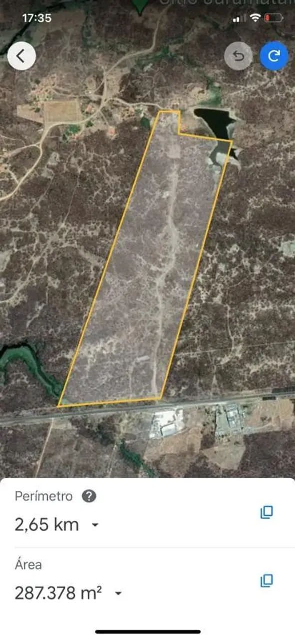 TERRENO R$ 800 000 - FORQUILHA #ZONA RURAL #29.47HA #DON