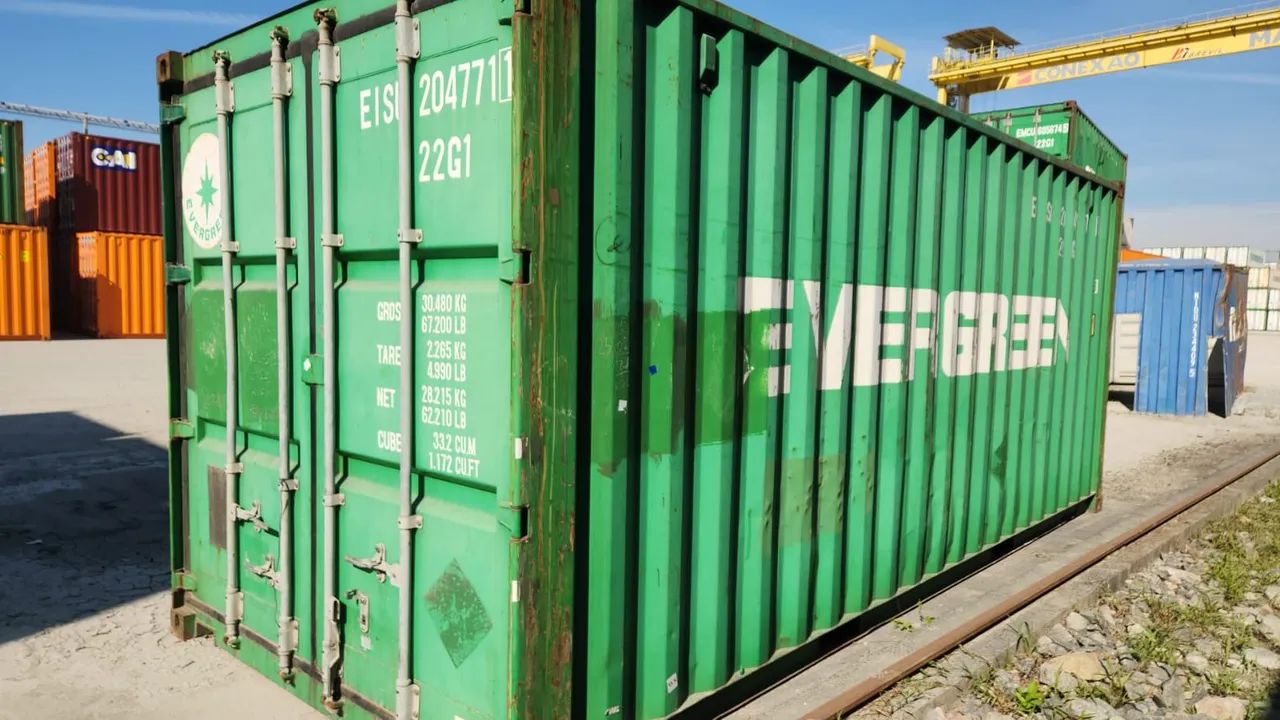 Container Marítimo usado 20 pés - Foto 2