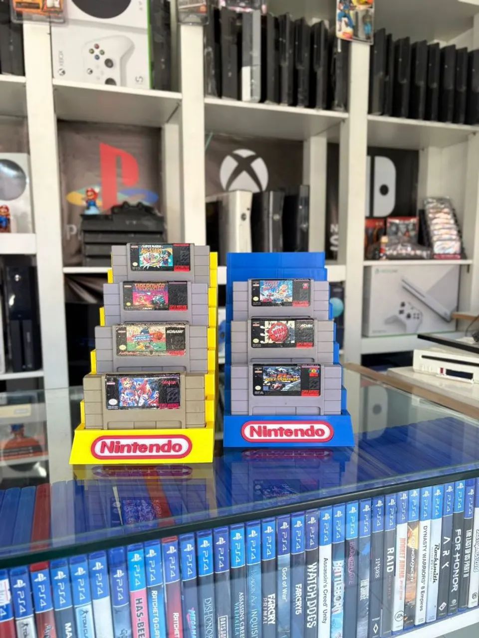 Fitas de super Nintendo 