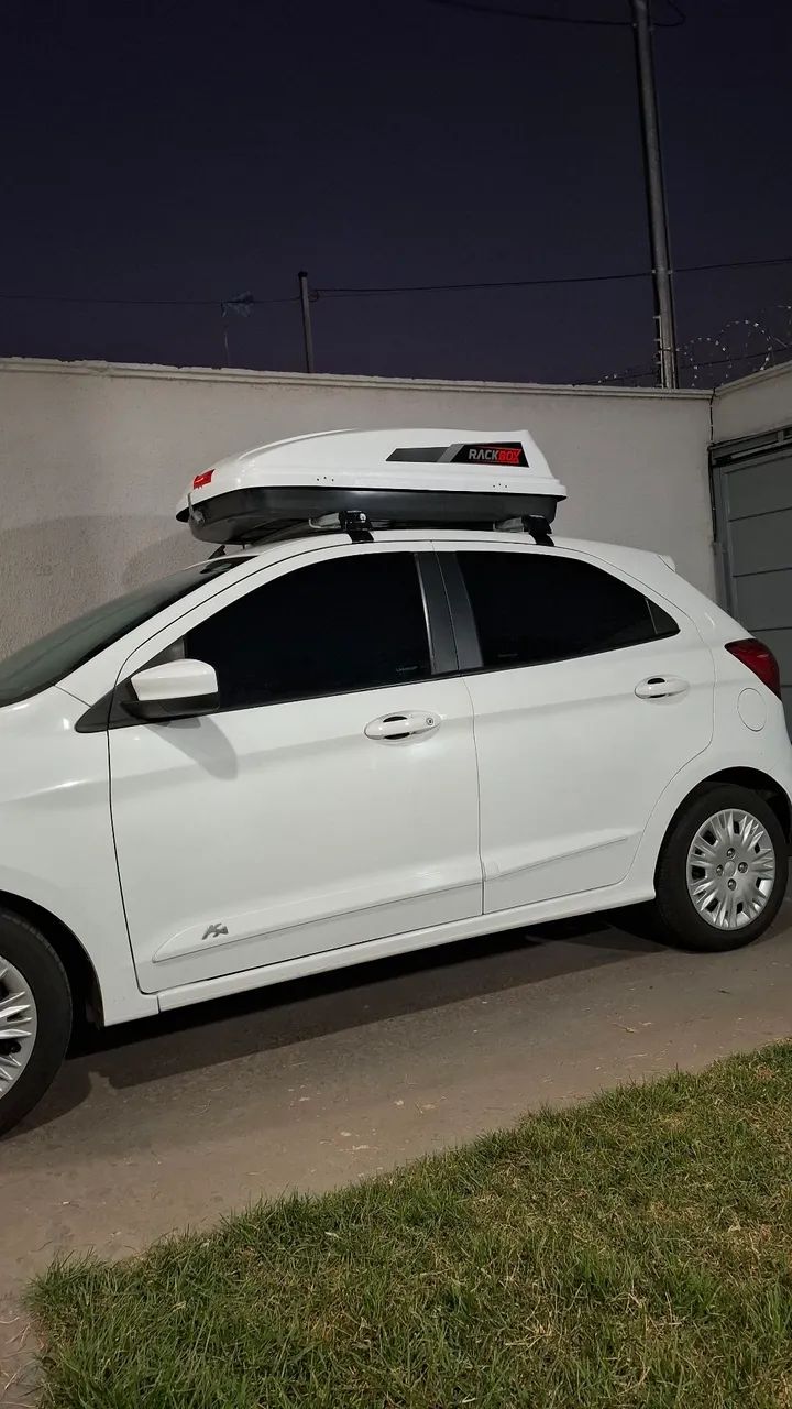 Vende-se bagageiro completo com rack - Foto 6