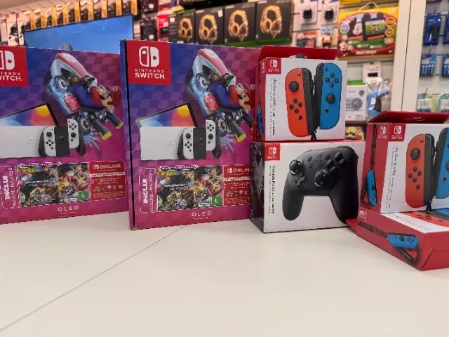 switch, switch oled, oled, nintendo, nintendo switch - Foto 4