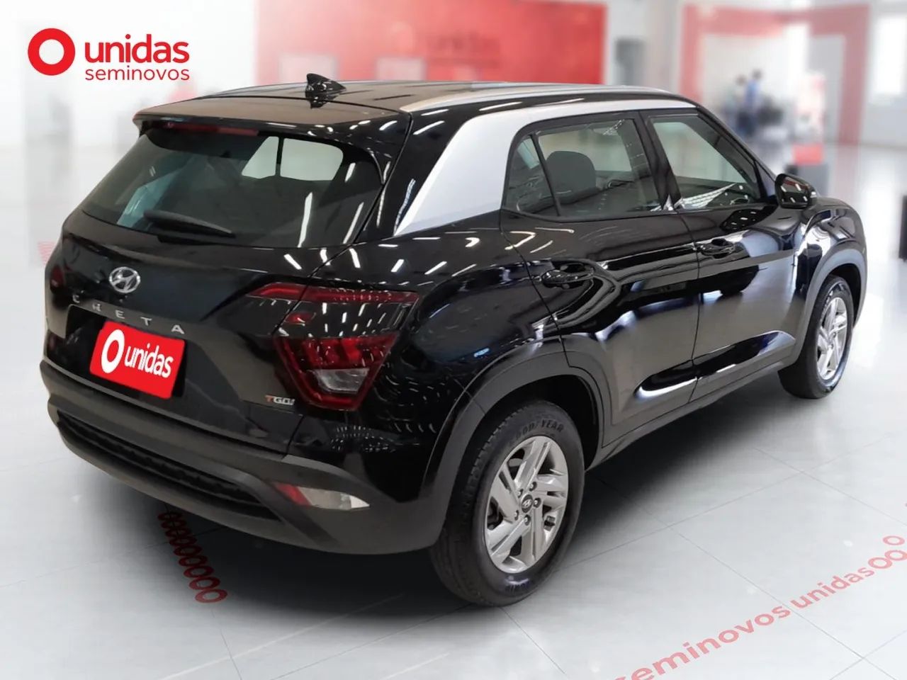 Hyundai Creta 2024 1.0 tgdi flex comfort plus automático - Foto 5