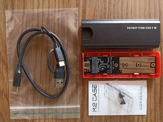 Gaveta/Case SSD M.2 - Foto 3
