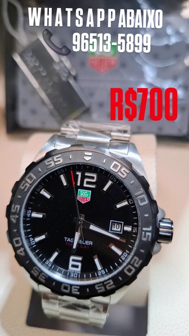 Relógio TAG HEUER FORMULA 1 TRADICIONAL AUTOMÁTICO 