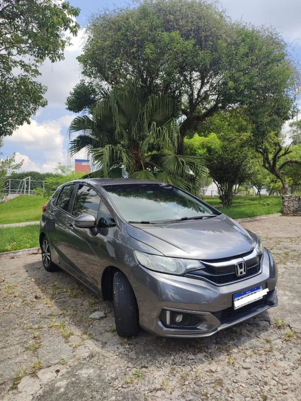 HONDA FIT EX / 2018 - SEGUNDO DONO - Foto 2