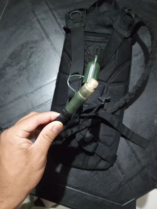 Cantil Militar - 2 Litros - Impermeável - Novo - Foto 3