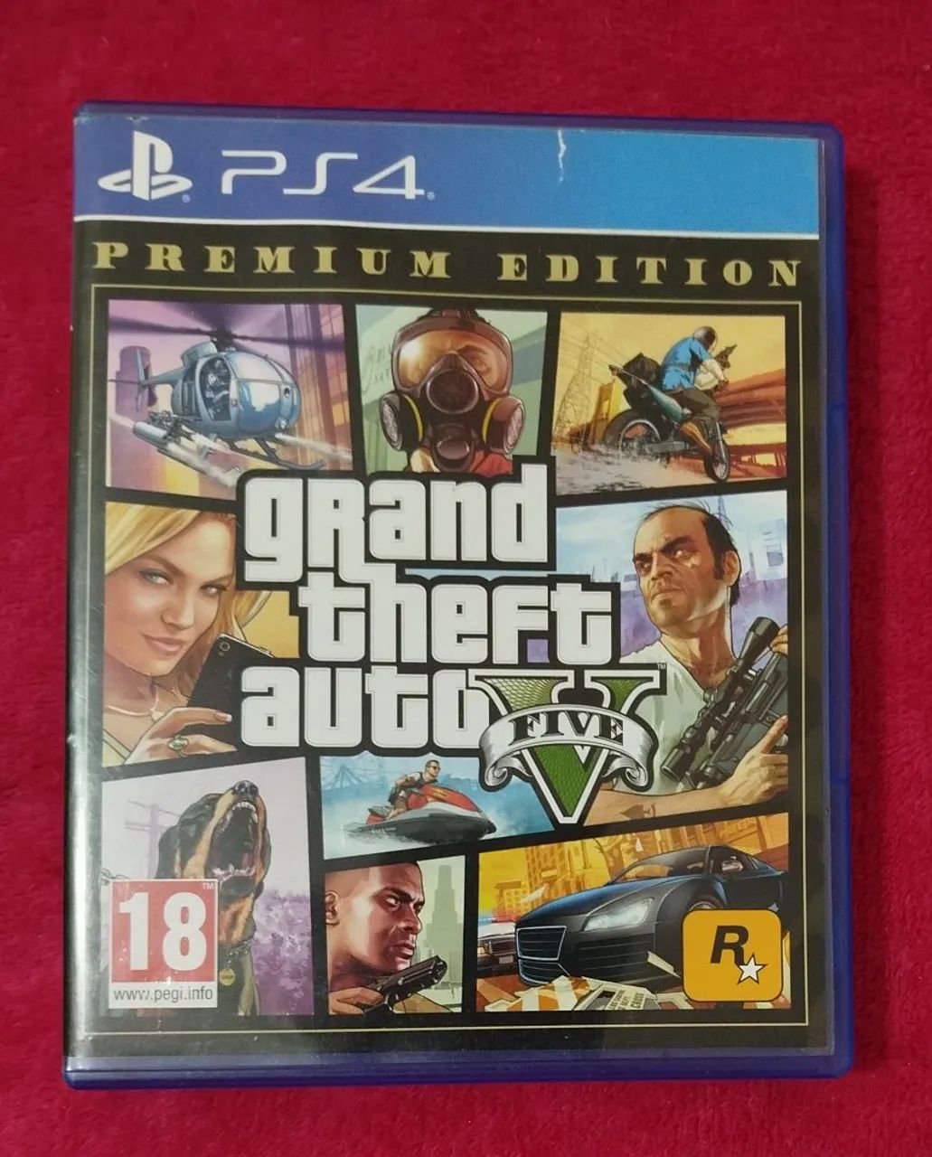 Gta5 PS4 português 