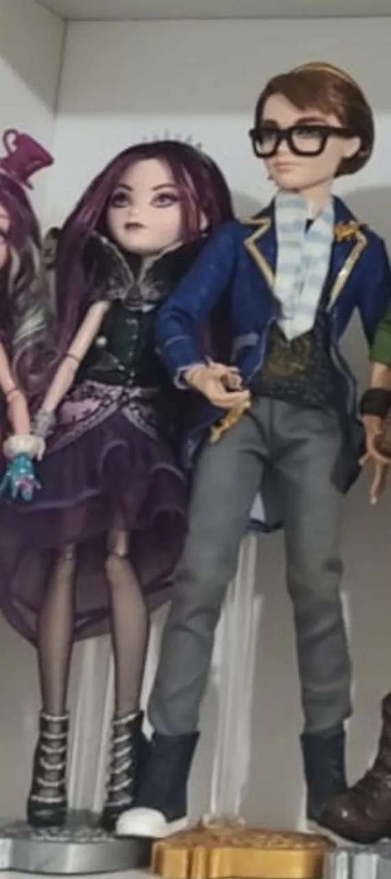 Ever after high Dexter