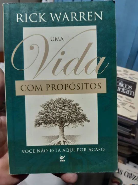 Livro Rick Warren - Uma Vida com Propósitos