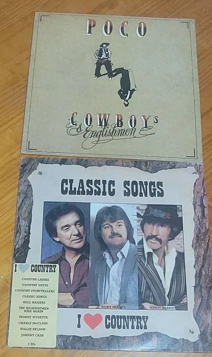 Lote 10 Discos Clássicos, Country,  Bolero... - Foto 4