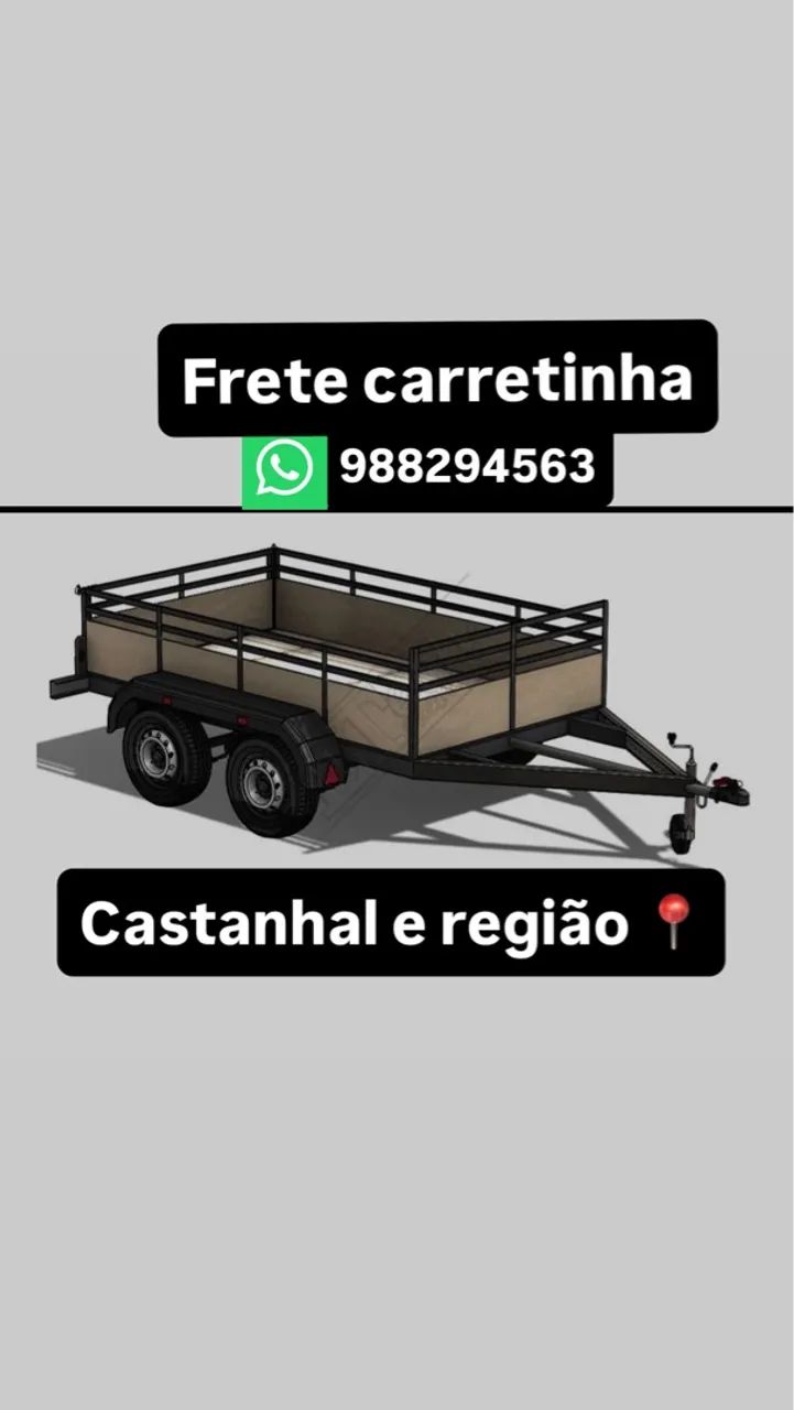 Frete castanhal e região 