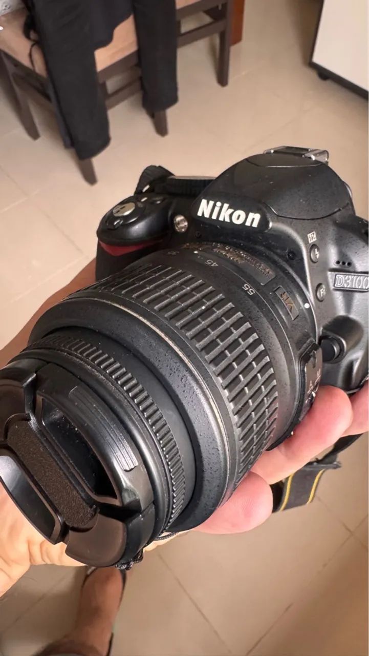 Câmera nikon D3100 - Foto 3
