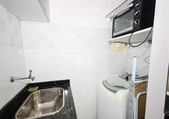 Apartamento 1 quarto no Guará com mobília